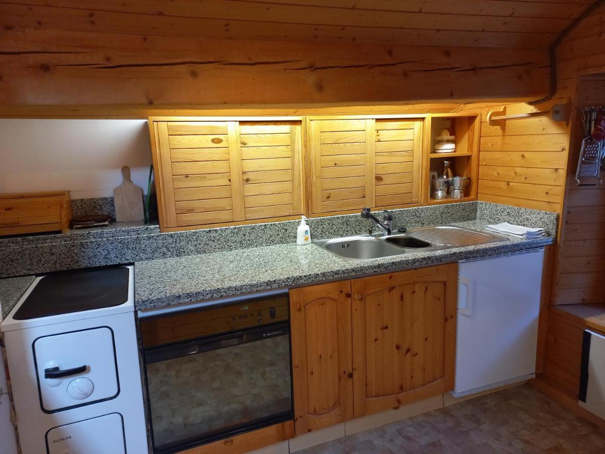 Confortevole Mansarda Di Montagna พอสเชียโว ภายนอก รูปภาพ