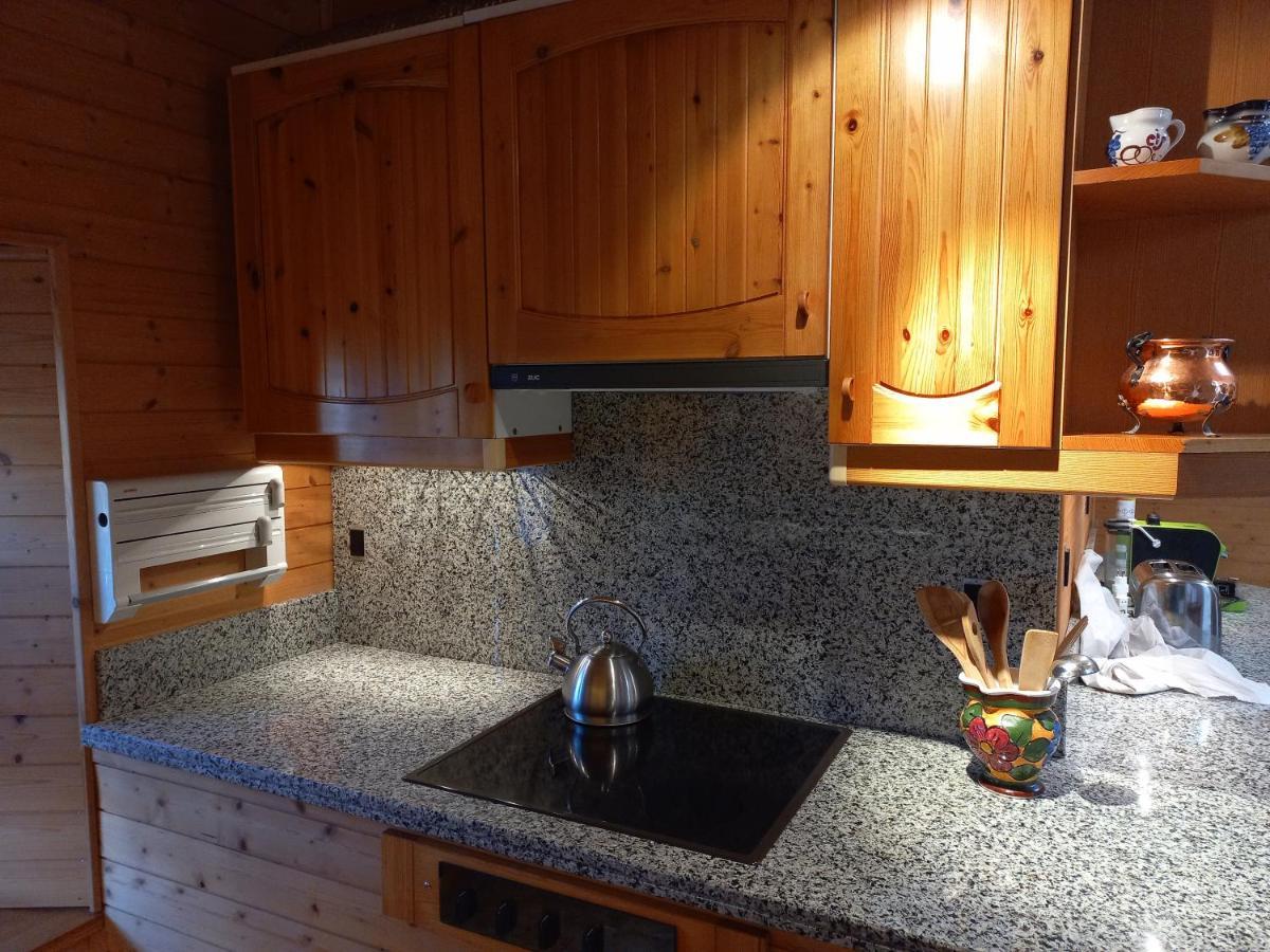 Confortevole Mansarda Di Montagna พอสเชียโว ภายนอก รูปภาพ