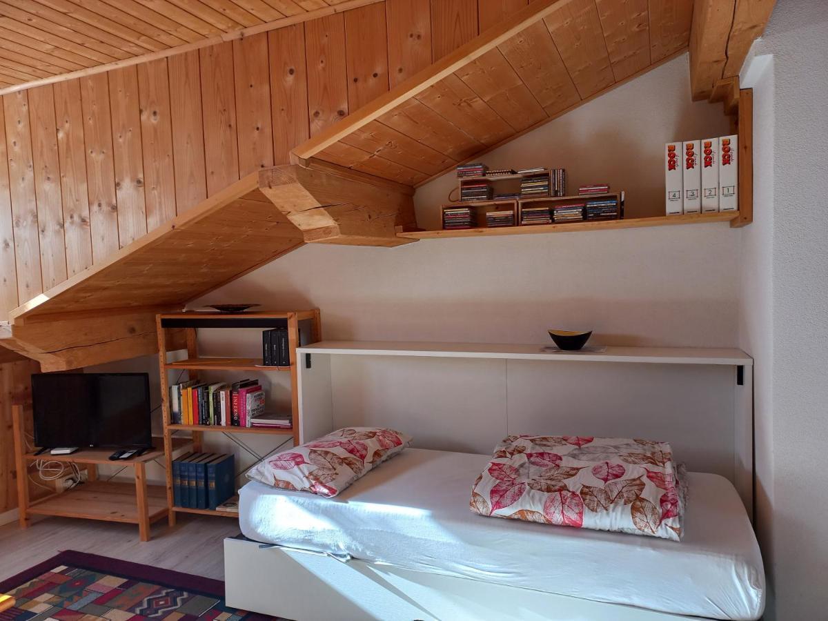 Confortevole Mansarda Di Montagna พอสเชียโว ภายนอก รูปภาพ