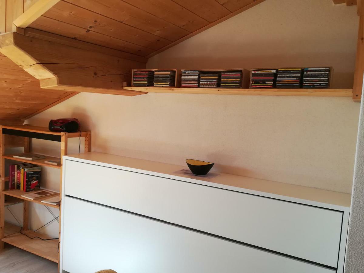 Confortevole Mansarda Di Montagna พอสเชียโว ภายนอก รูปภาพ
