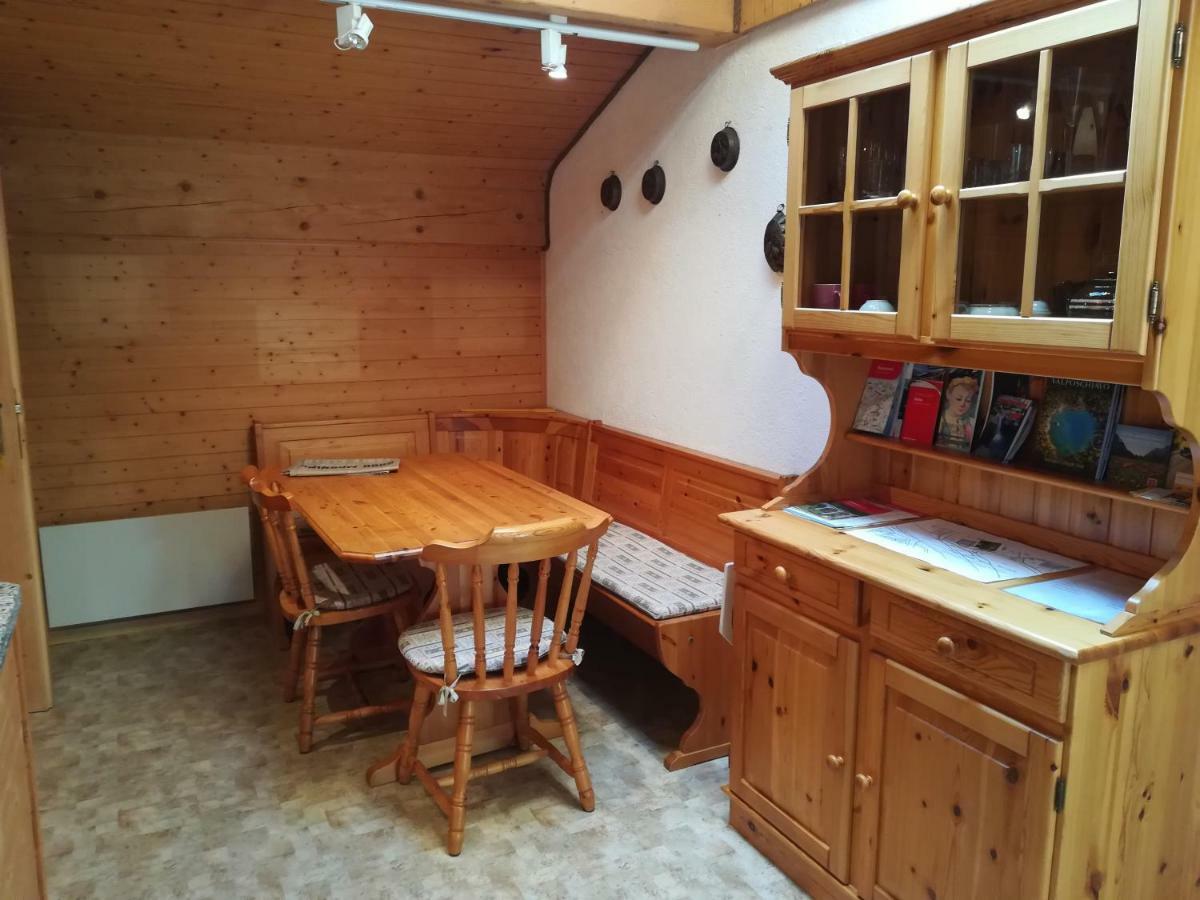 Confortevole Mansarda Di Montagna พอสเชียโว ภายนอก รูปภาพ